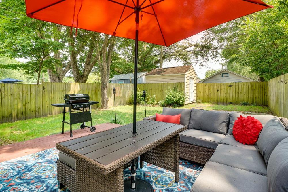 Wilmington Vacation Rental Close to Riverwalk!